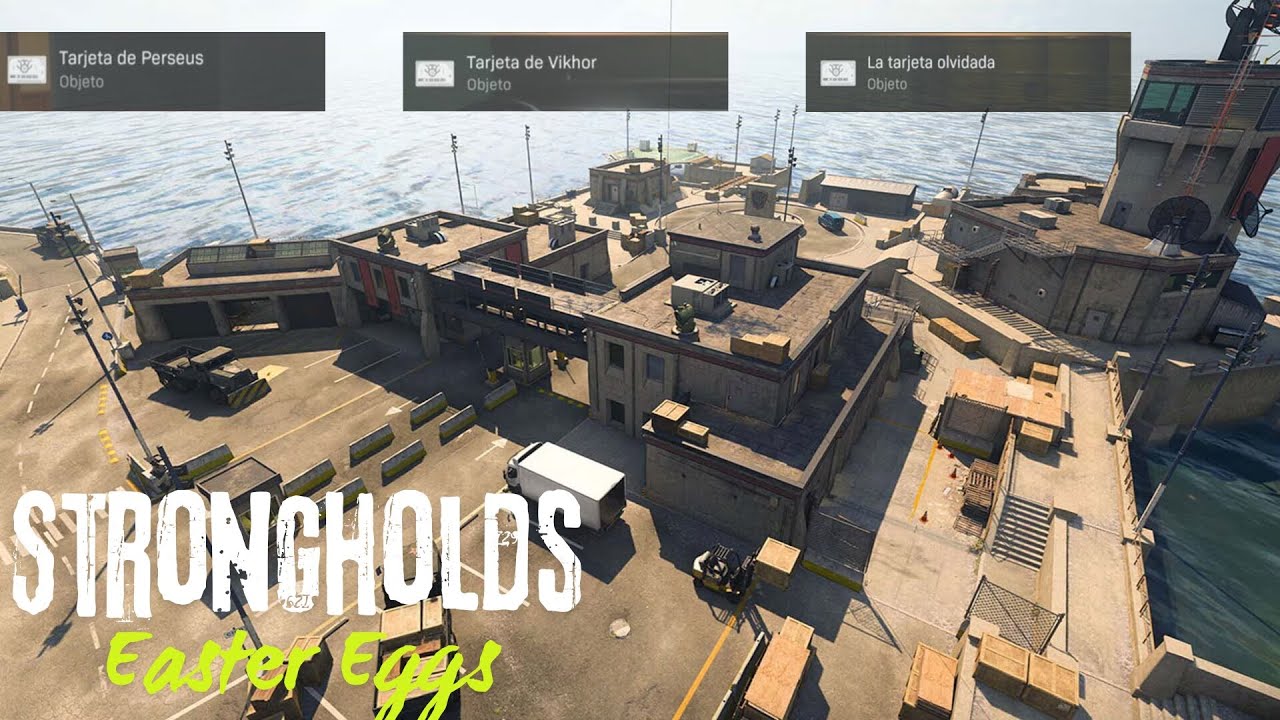 Descubre Todas las Tarjetas Ocultas en el Mapa Isla Renacimiento de WarZone!