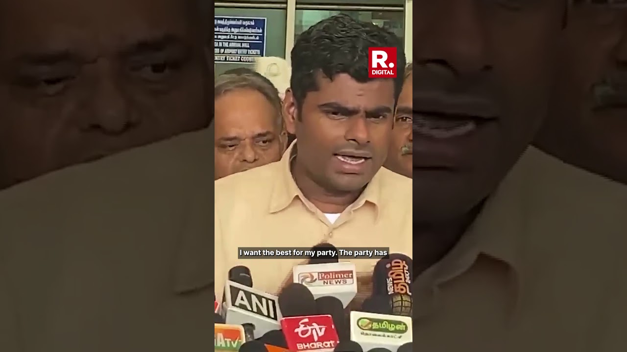 BIG BREAKING: Annamalai to Step Down as Tamil Nadu BJP President