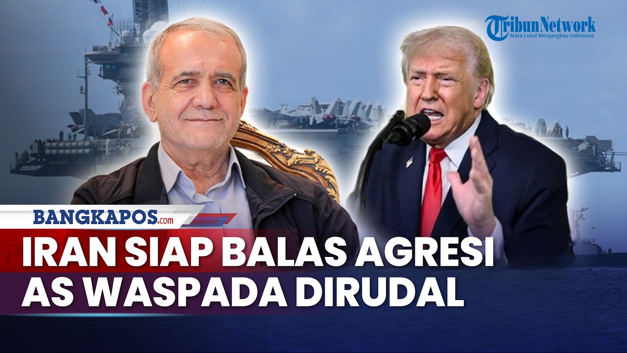Ancaman Perang di Depan Mata! Iran Surati PBB Ungkap Bakal Balas Serangan AS Tegas & Proporsional