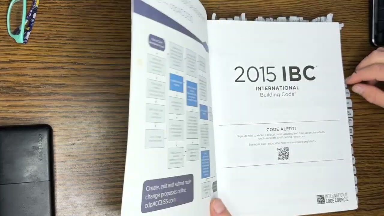 Part 1 ICC Building Plans Examiner (B3) with B2/B3 FREE on-line tests and MY NOTES to help you pass