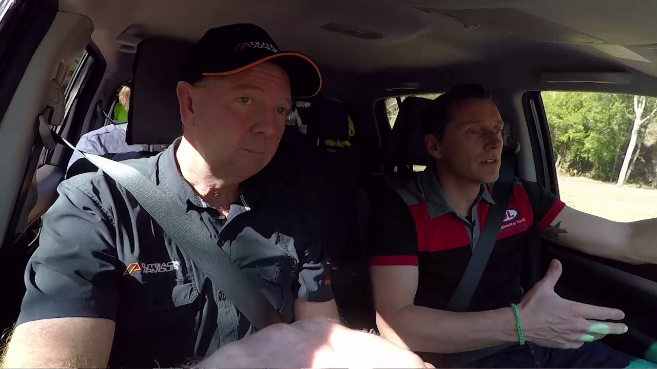 Outback Armour Suspension with the Opposite Lock Team