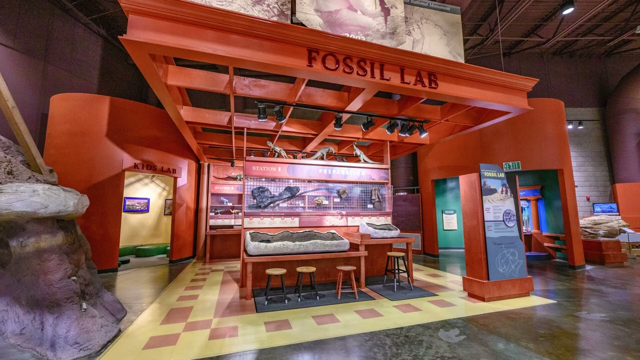 Utah Field House of Natural History State Park Museum (4K)