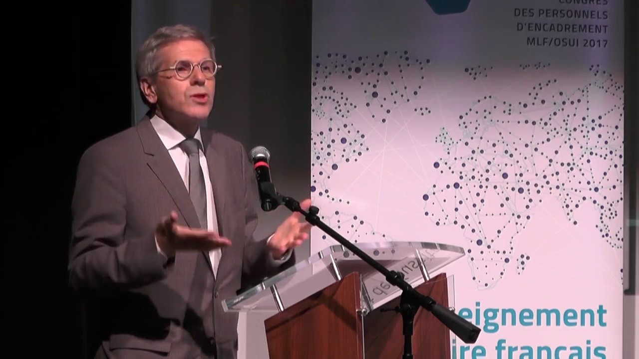 Congr&egrave;s Mlf/OSUI 2017 - Les atouts de l'enseignement fran&ccedil;ais (&eacute;cole maternelle, discours DGESCO)