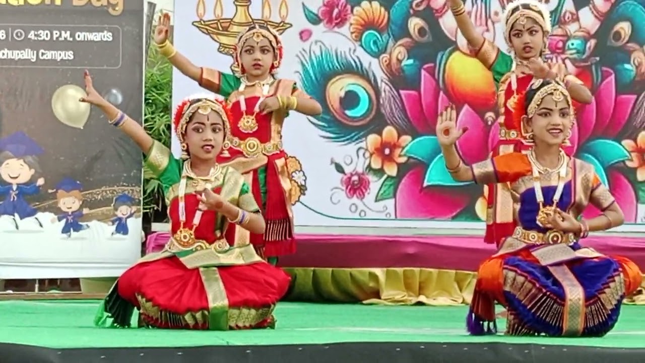 Dhaanvi first performance 