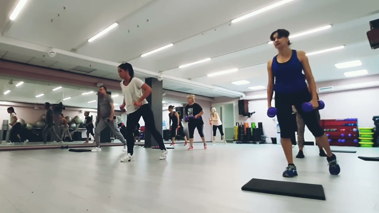 ФУНКЦИОНАЛЬНЫЙ ТРЕНИНГ ЦЕЛАЯ ТРЕНИРОВКА / FUNCTIONAL TRAINING / ГРУППОВАЯ ТРЕНИРОВКА