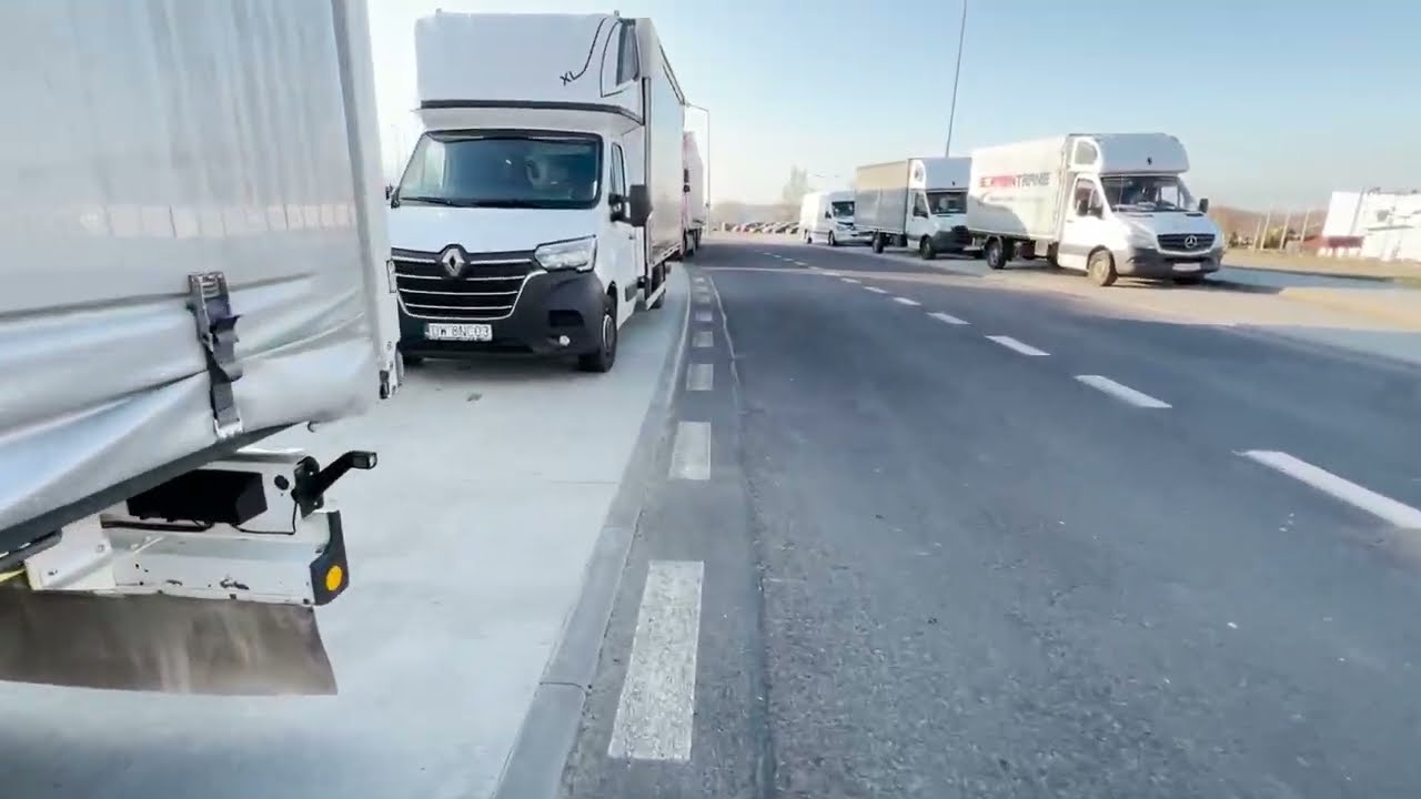Cała paka w oleju... Jednak jazda z windą jest na duży PLUS! | Marduła&Road