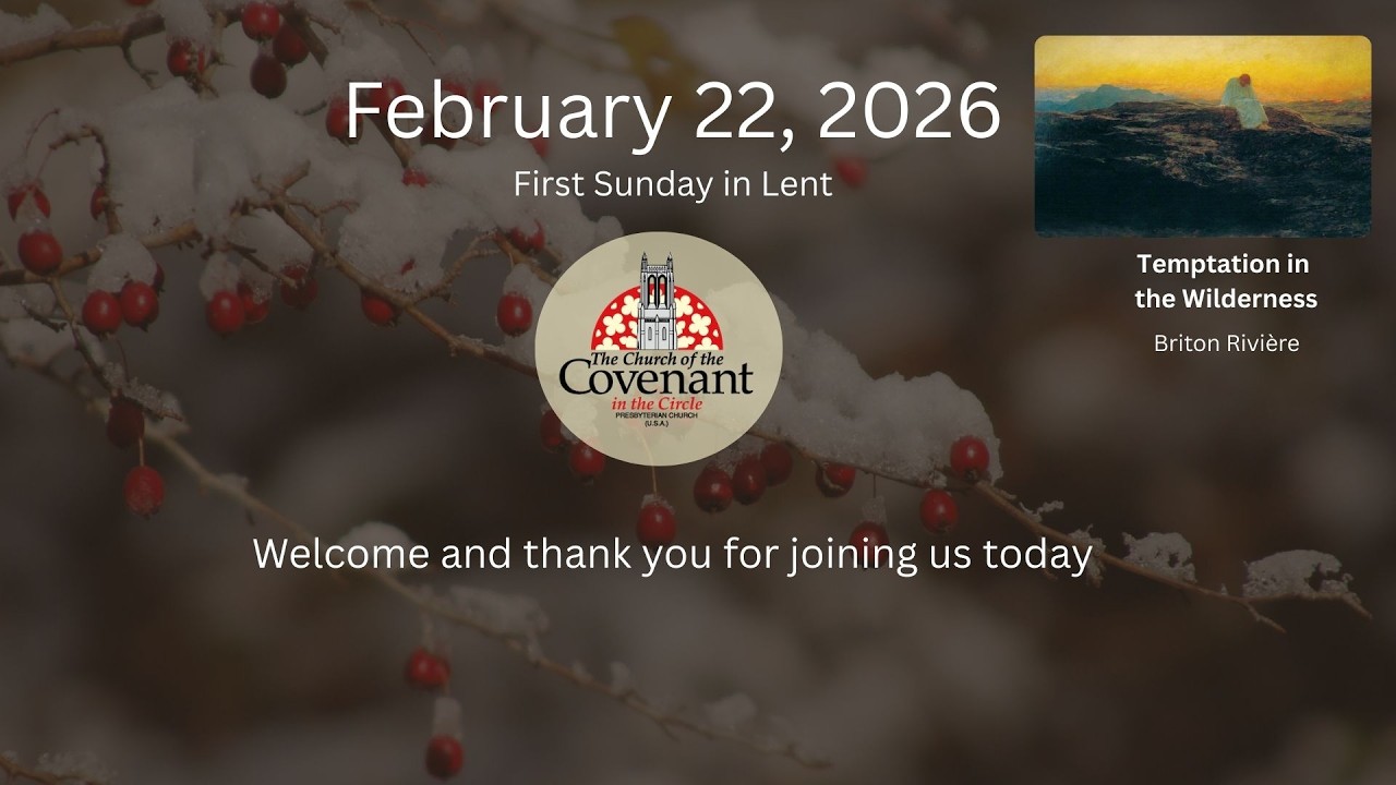February 22 2026, Sunday Service
