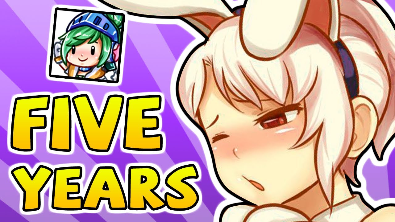 This is what 5 years of Riven looks like
