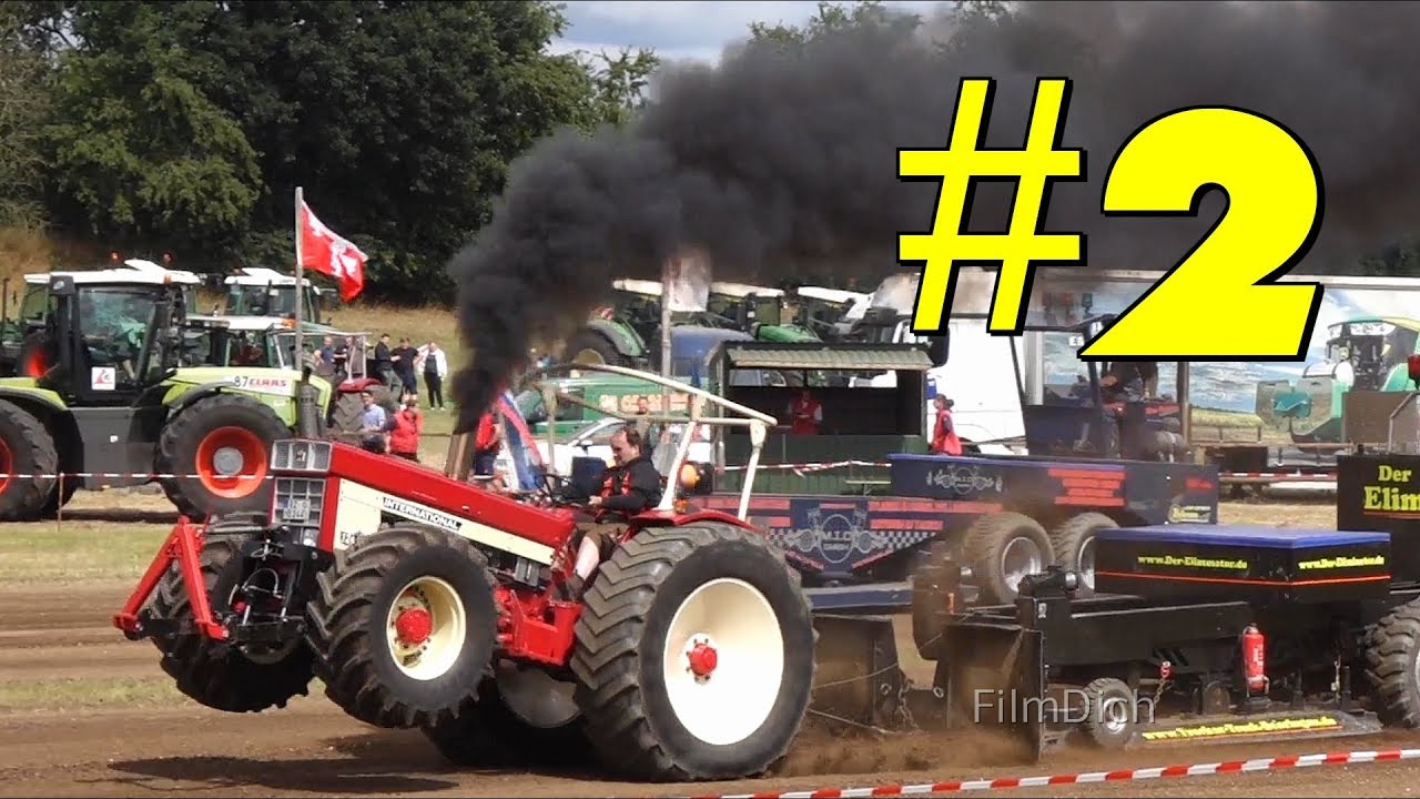 Trecker Treck Lütten Vollstedt 2018 Teil 2 XXX
