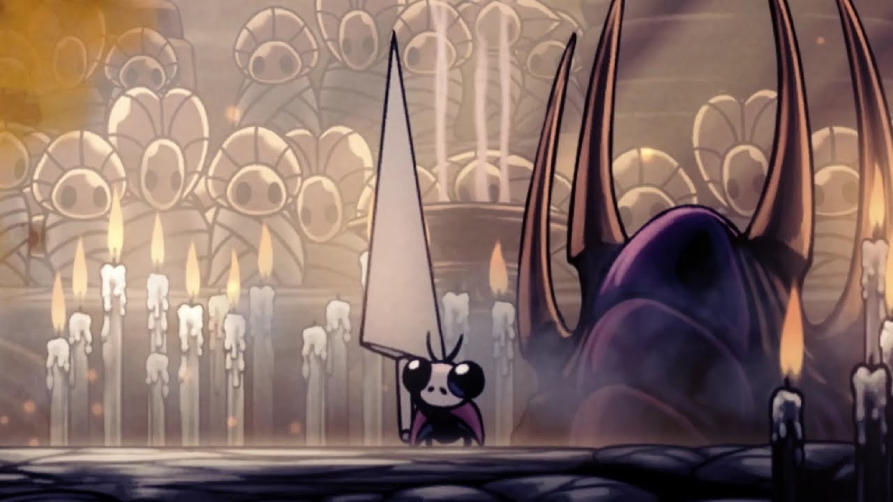 Hollow Knight Godmaster DLC: Great Nailsage Sly Boss Fight
