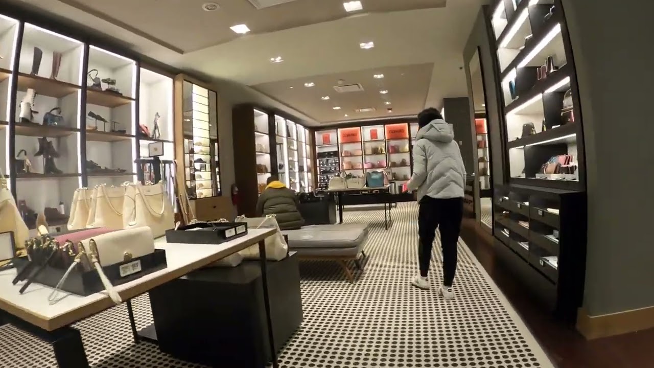 Exploring the Coach Store: Tanger Outlet Mall Tour