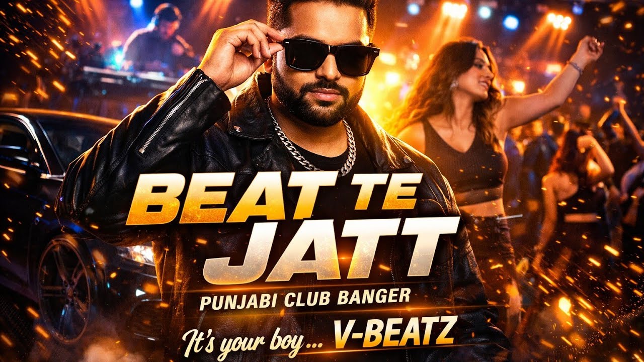 Beat Te Jatt | Punjabi Club Banger | V-Beatz#viral #punjabisong @V-BEATZBhakti 