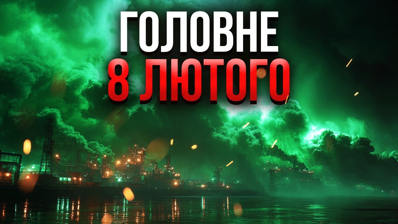 Просыпайтесь! МЕСТЬ ЗА ТЭЦ. Химический взрыв НАКРЫЛ РОССИЮ. Горят заводы И ЭНЕРГЕТИКА. Главное 08.02