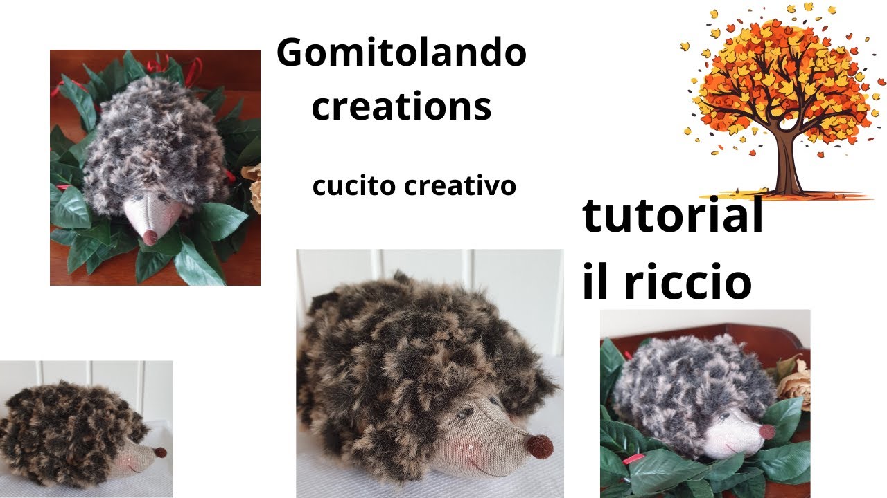 TUTORIA CUCITO CREATIVO: IL RICCIO