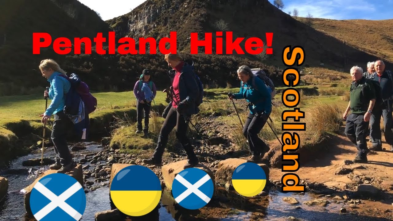 Nine Mile Burn to Flotterstone Pentlands Hike - It's a Glorious 14km Walk!