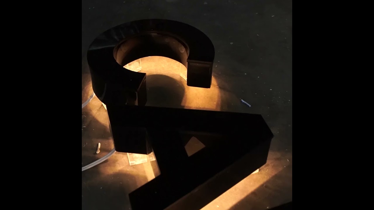 Huruf Timbul Nyala Backlight / Backlight Letter