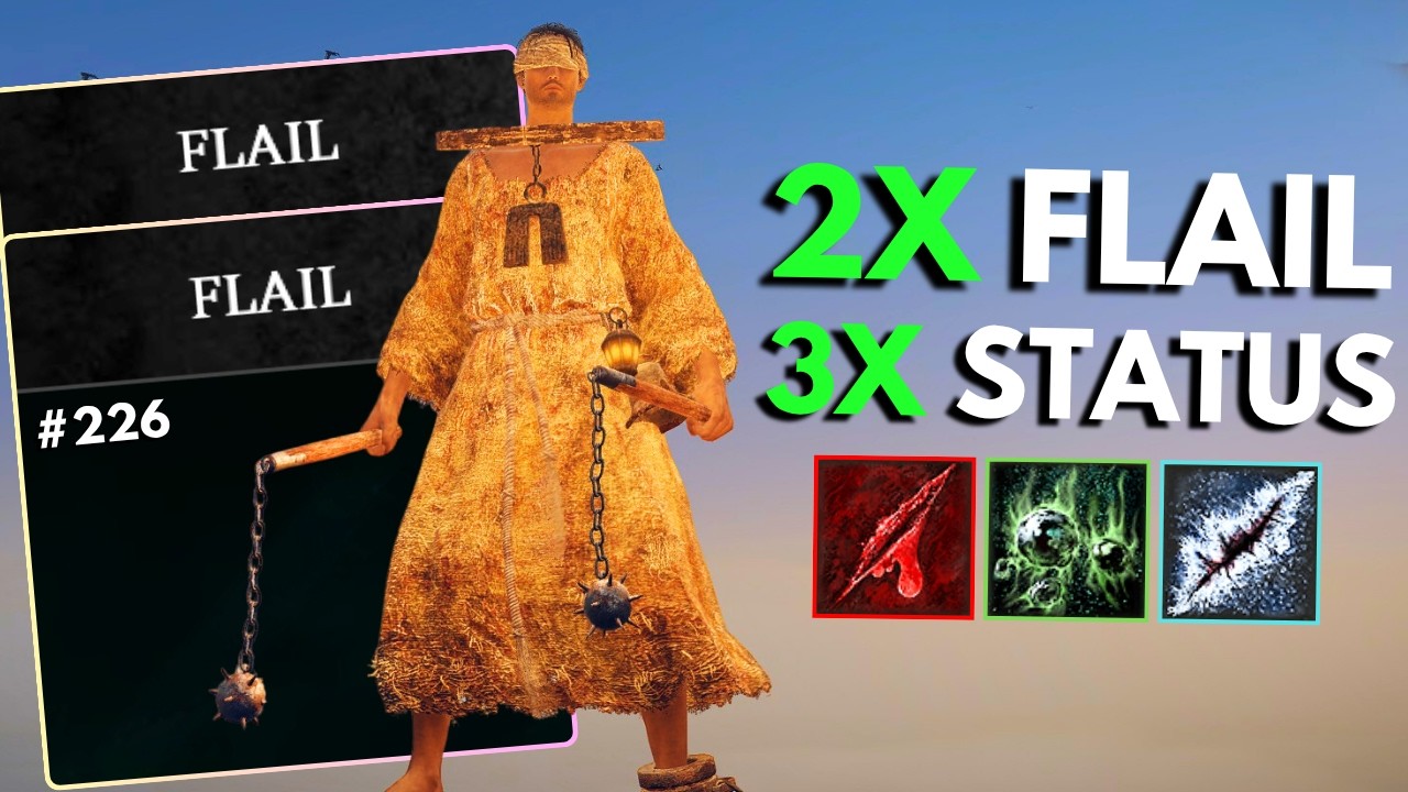 why does this actually work? - (beating ELDEN RING with all 402 weapons)