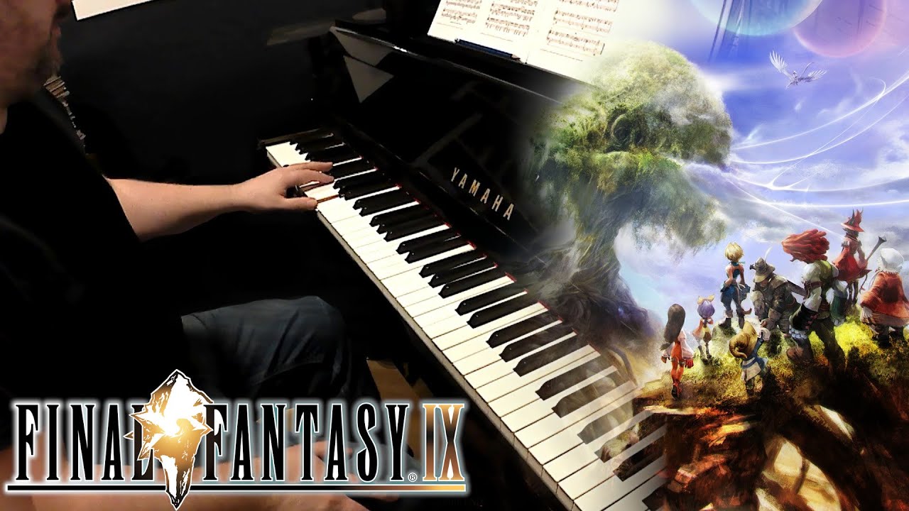 Final Fantasy IX - Roses of May - Piano cover with sheets