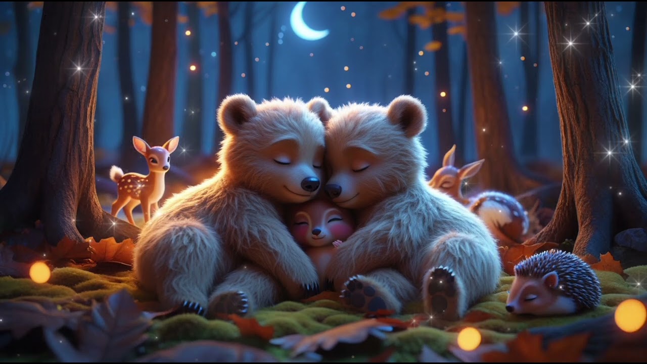 Children’s Bedtime Music – Calm Piano & Ambient Sleep Sounds