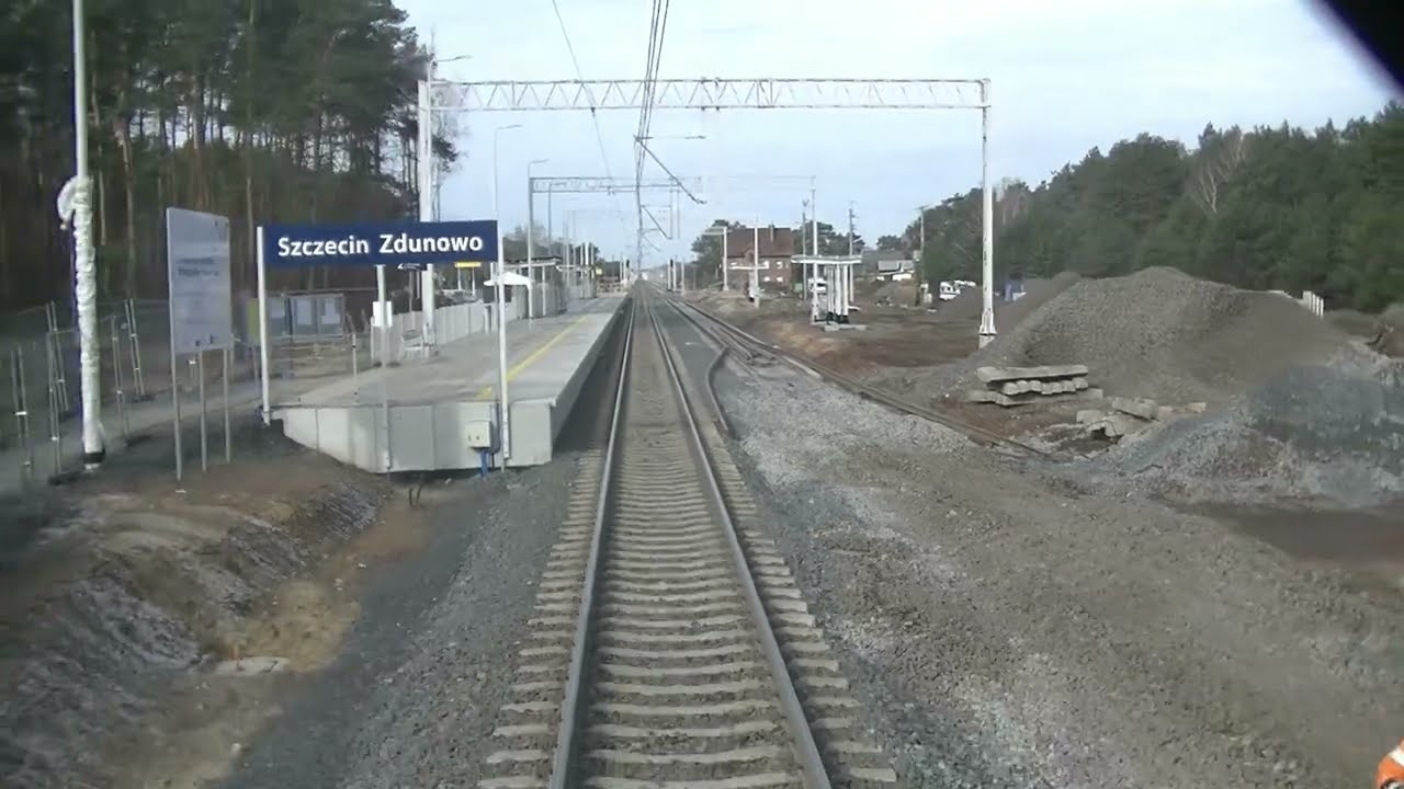 Szczecin - Poznań - Warszawa Centr. {z tyłu IC 81102 Podlasiak} 20.03.2021