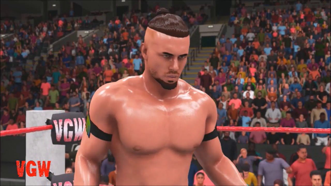 VGW2K18: Episode 8 - Happy New Year Pt. 3 (WWE2K18)