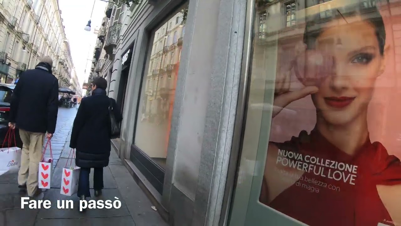 VIA GIUSEPPE GARIBALDI TORINO ITALY | WALKING TOUR