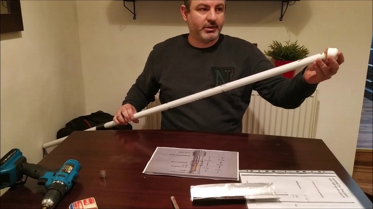 FLOWER POT DUAL BAND ÇATI ANTENİ YAPIMI