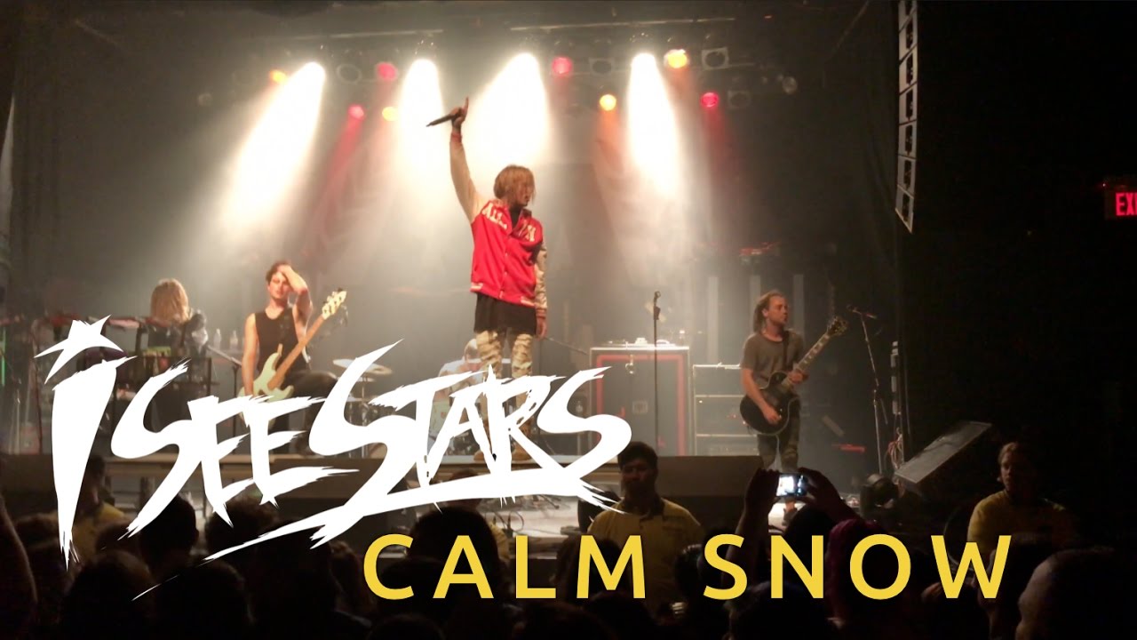 [4K] I See Stars - Calm Snow (live in Toronto)