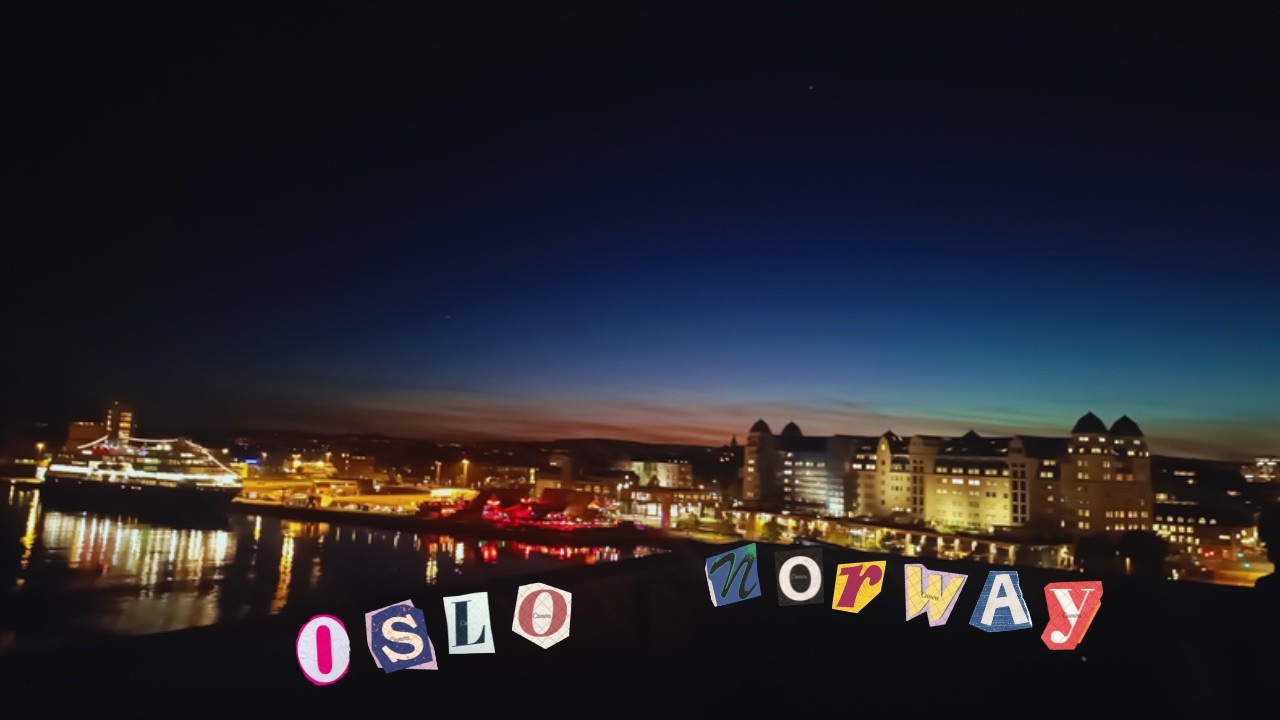 The first journey starts with the Northern Lights (Museums, trains, and food!)