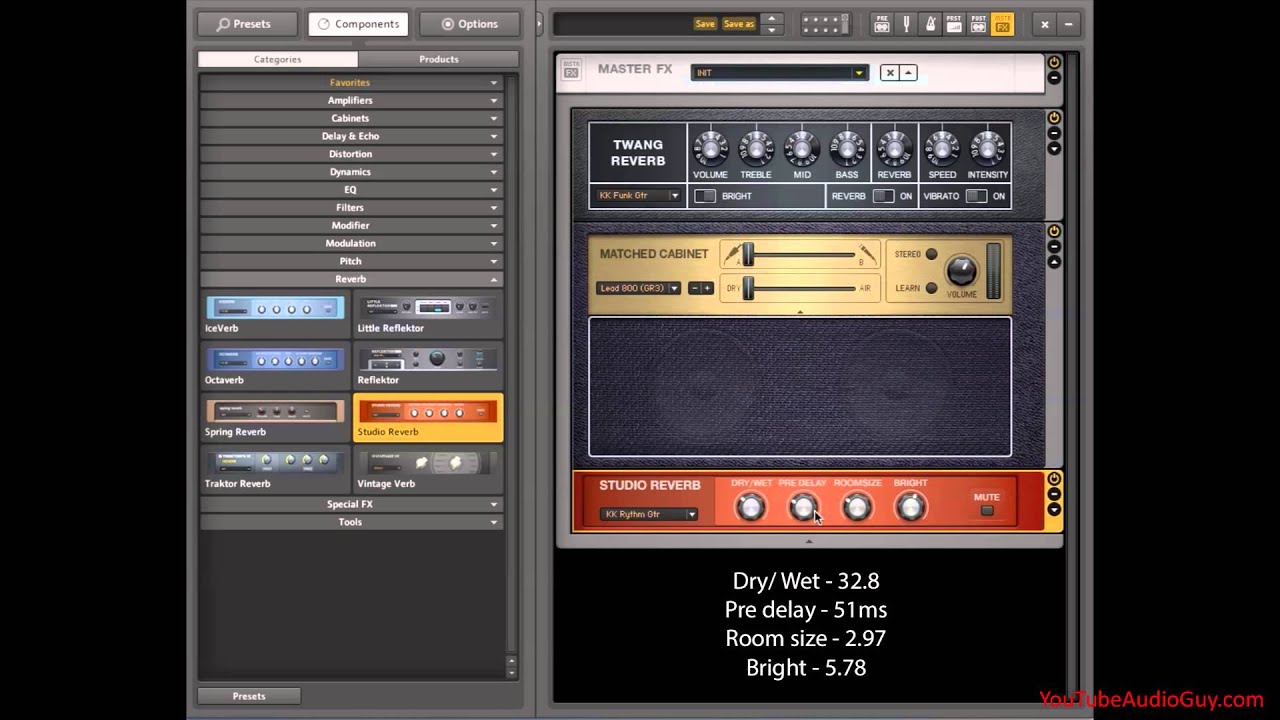 Custom Wah Patterns - Native Instruments Guitar Rig 5