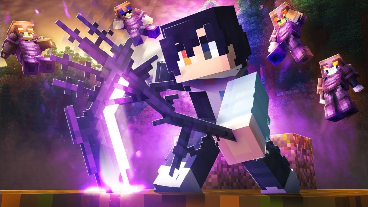 I Forged Minecraft's Most Powerful Scythe