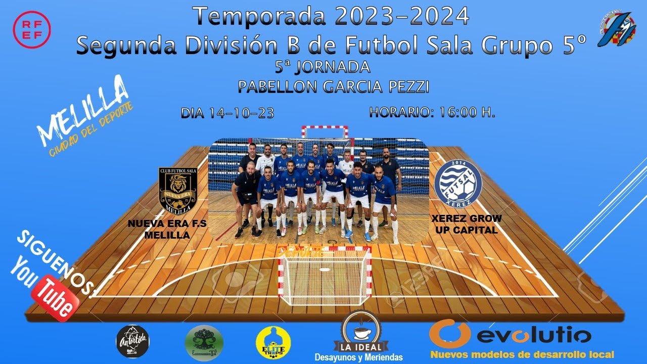 PARTIDO DE FUTBOL SALA