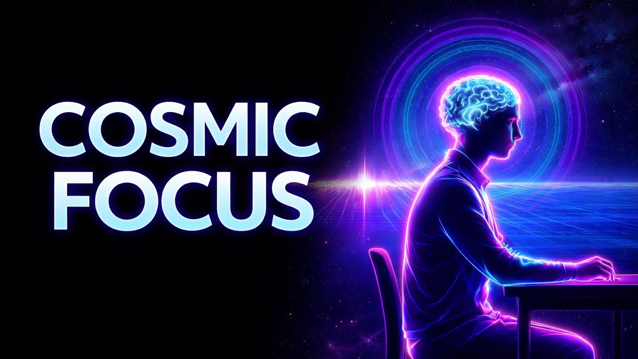 Cosmic Focus 🌌 | Alpha Waves Study Music