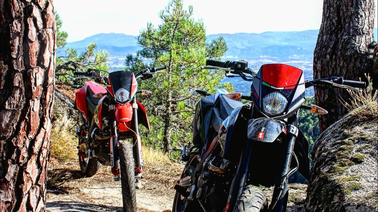 SUPERMOTO LIBERTY  // Aprilia sx 125  & Um dsr 125  [Braap Supermotard]