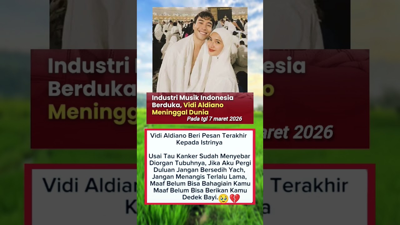 Ya Allah KA Vidi semoga Husnul khatimah 🤲💔🥹 #kabardukaartis #kabarduka #vidialdiano #artist #shorts