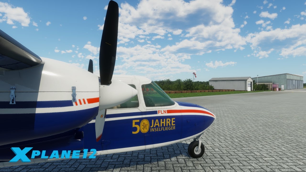 #XP12 | #Torquesim | Flugzeuge, die niemand sehen will #2 | BN-2 Islander | LIVE | Fliegerabend™