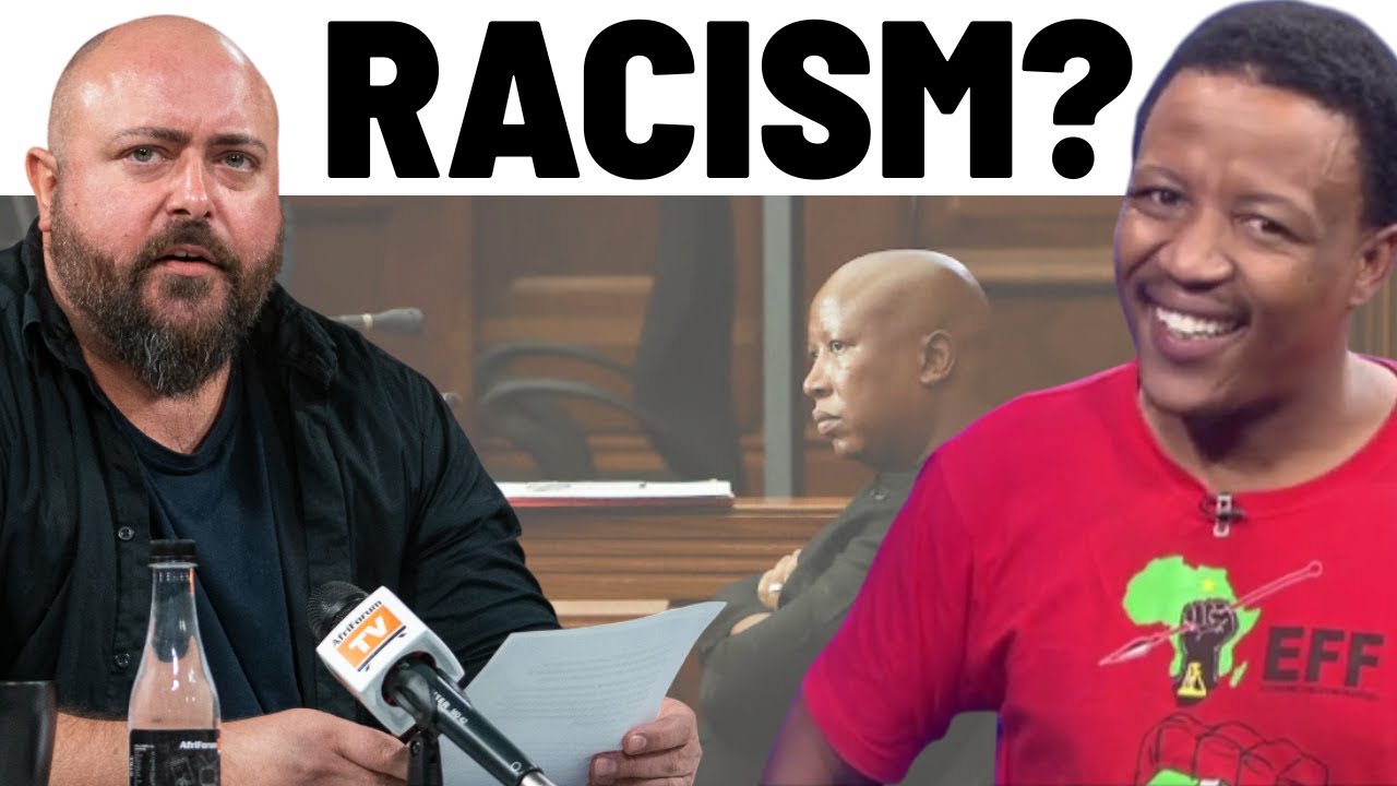 Представитель Afriforum лишил представителя EFF дара речи в прямом эфире!