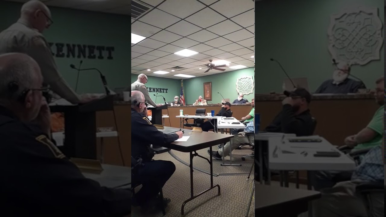 Bob Holder at Kennett Council
