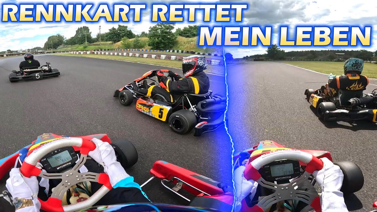 Alles anders als letztes Mal / neues Kart getestet / Templiner Ring