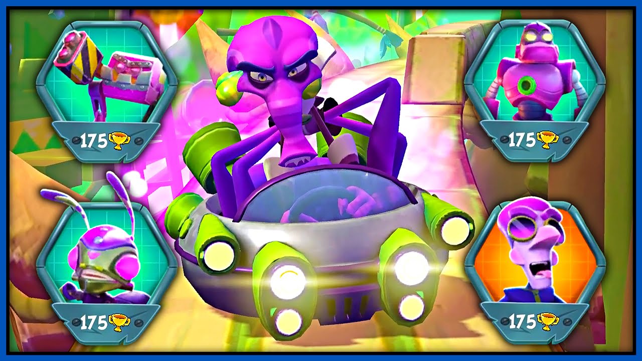 Crash On The Run (Oxide Nitros Oxides Gang) 4K
