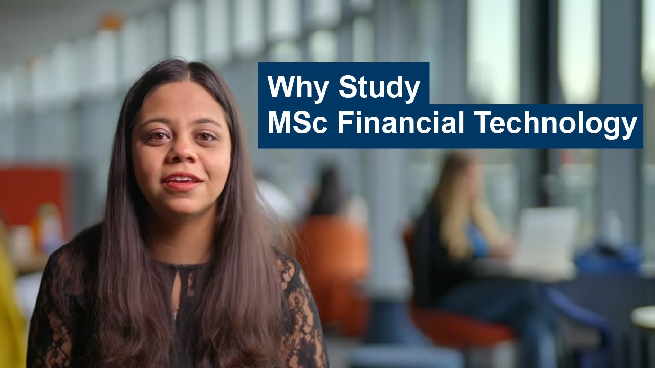 Why Study MSc Financial Technology at the Adam Smith Business School - shortened video
