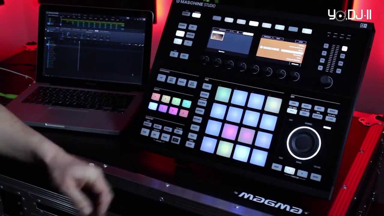 Demo del Tutorial  de Maschine Studio para Yo, Dj II