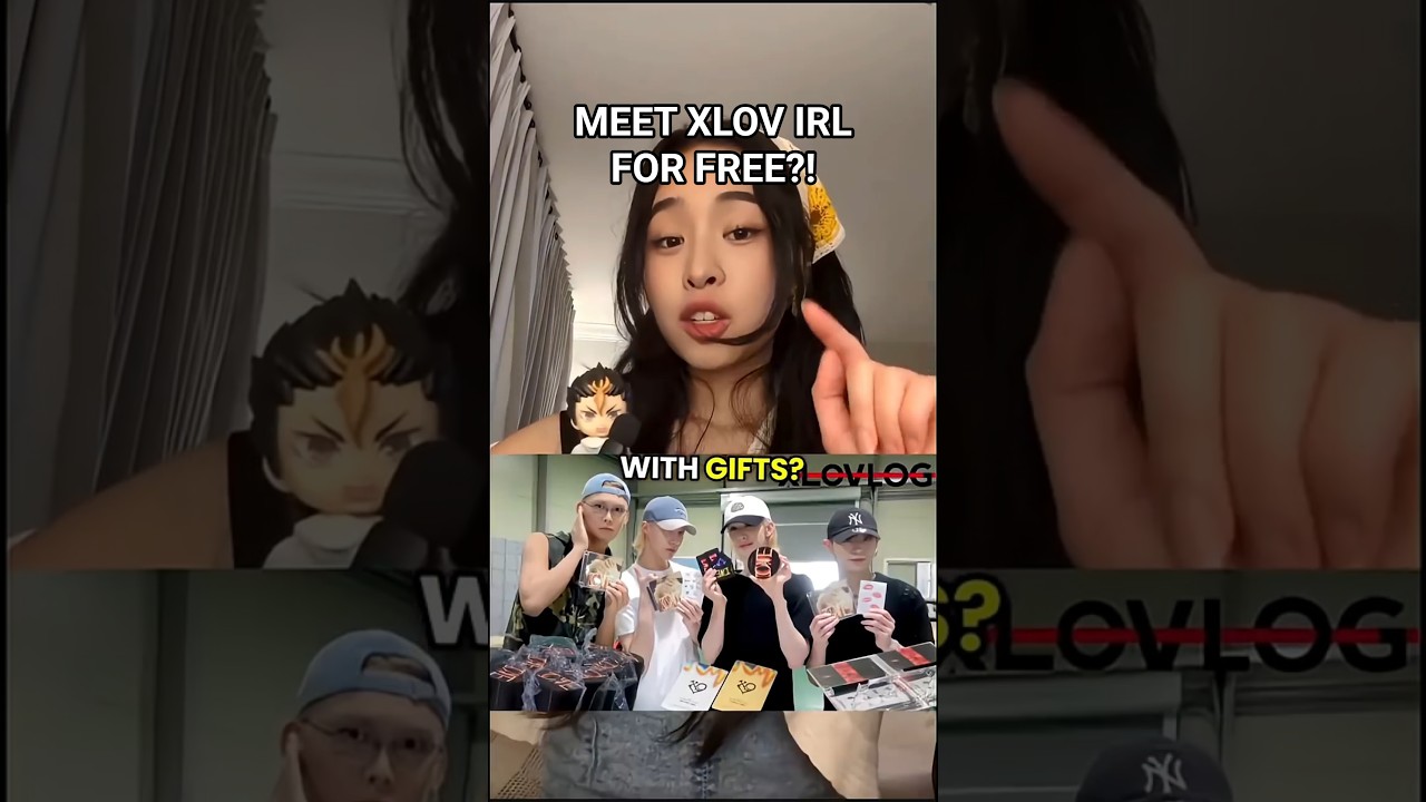 EXTREMELY RARE PHOTOCARD hidden in XLOV album 