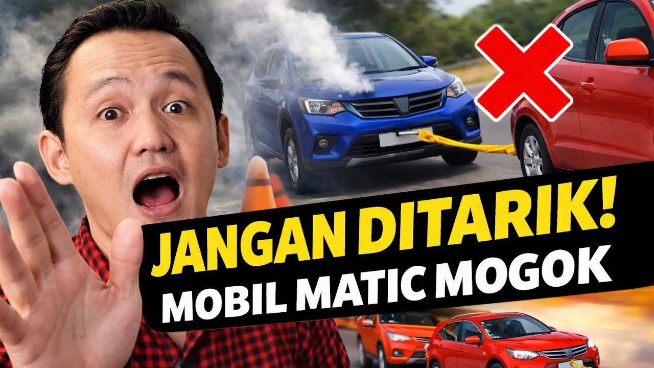 Jangan Asal Tarik Mobil matic ! Transmisi Bisa Hancur