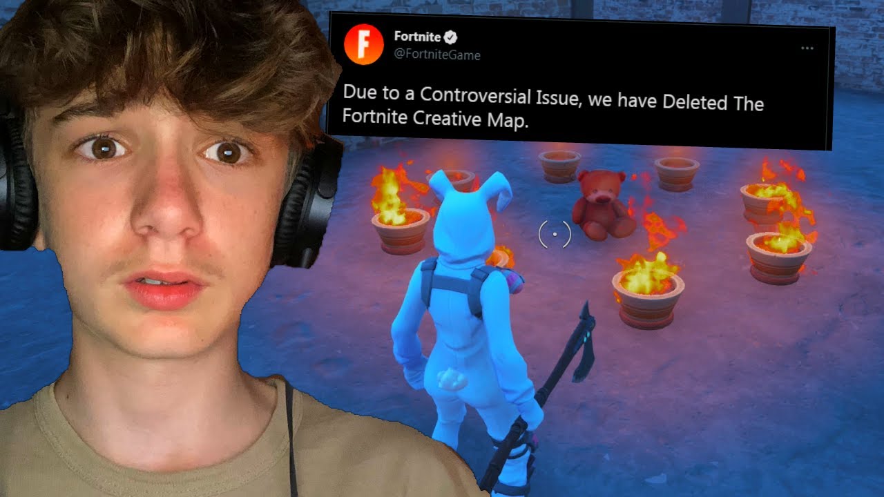 I Found the BANNED Fortnite Creative Map..