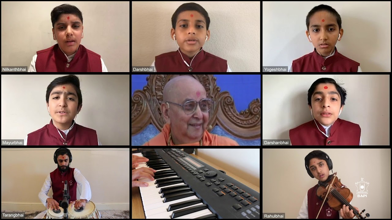 ‘Eva Mara Swami’ – A Musical Tribute by London Bal Mandal