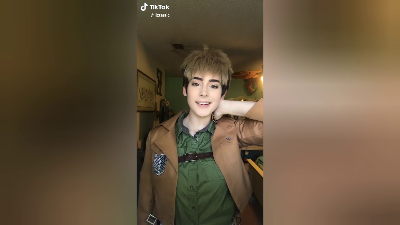 attack on titan cosplay tik tok (part2)