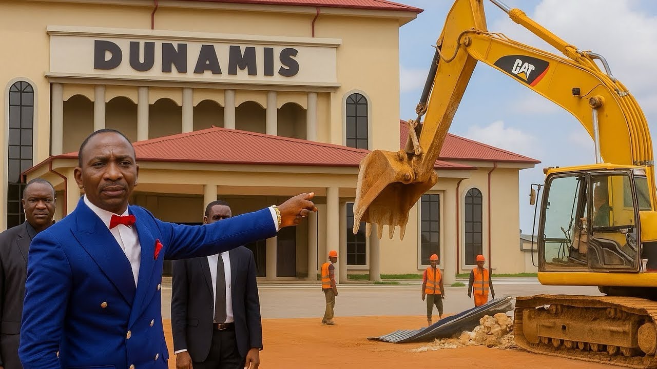 Some Strong Cartels Came To Bring Down Pastor PAUL ENENCHE And DUNAMIS CHURCH And They Regret