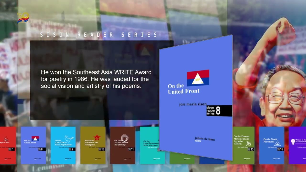 Sison Reader Series 1 - 20 by Jose Maria Sison, now available as paperback & ebook