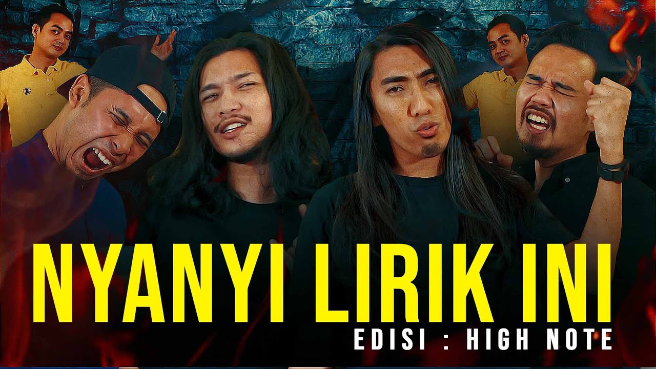 [NYANYI LIRIK INI] EDISI LAGU HIGH NOTE MALAYSIA